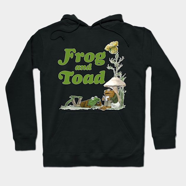 frog and toad Hoodie by psychedelic skull